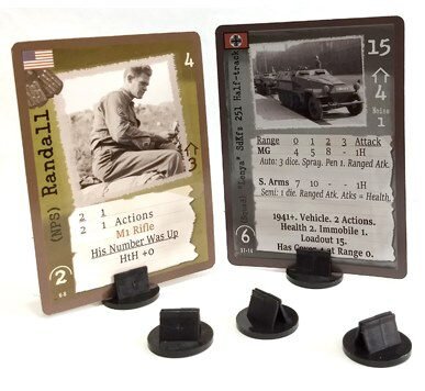 Card Stands (50) (EN)