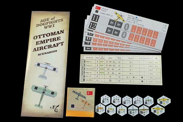 Age of Dogfights: Ottoman Empire Aircraft (EN)