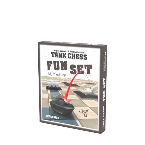 Tank Chess Fun Set Expansion Light (EN)