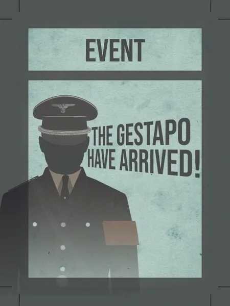 La Resistance: Gestapo Event Cards (EN)