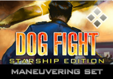 Dog Fight Starship Edition: Maneuvering Mini-Set (EN)