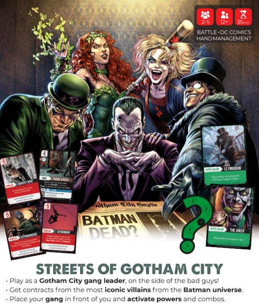 Streets of Gotham City (EN)