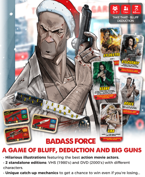 Badass Force DVD Edition (EN)