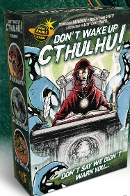 Don`t wake up Cthulhu (EN)
