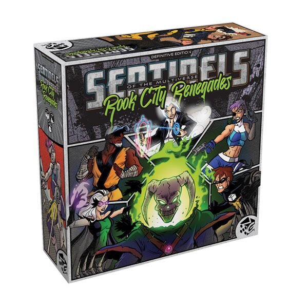 Sentinels of the Multiverse: Rook City Renegades (EN)