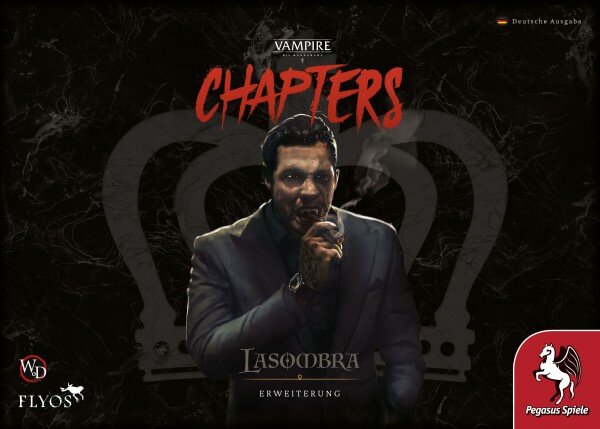 Vampire: The Masquerade - Chapters: Lasombra (DE)
