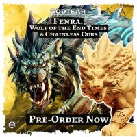 Godtear: Fenra Wolf of the End Times & Chainless Curs...