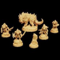 Godtear: Fenra Wolf of the End Times & Chainless Curs...