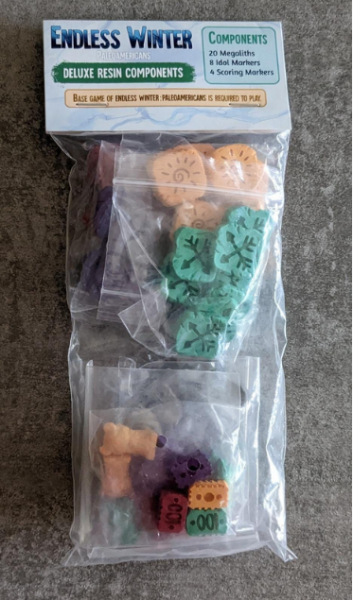 Endless Winter: Deluxe Resin Components (EN)