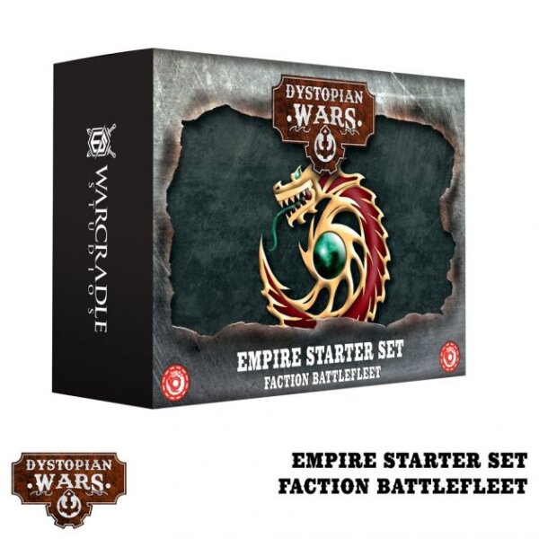 Dystopian Wars: Empire Starter Set - Faction Battlefleet (EN)