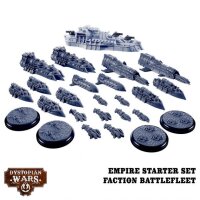 Dystopian Wars: Empire Starter Set - Faction Battlefleet...
