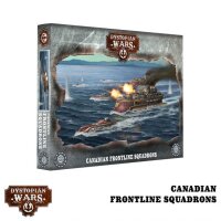 Dystopian Wars: Canadian Frontline Squadrons (EN)