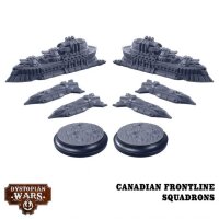 Dystopian Wars: Canadian Frontline Squadrons (EN)