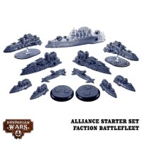 Dystopian Wars: Alliance Starter Set - Faction...