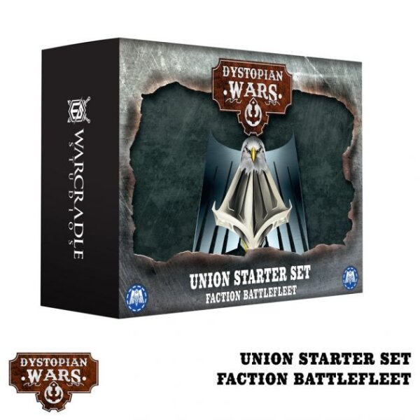 Dystopian Wars: Union Starter Set - Faction Battlefleet (EN)