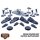 Dystopian Wars: Union Starter Set - Faction Battlefleet (EN)