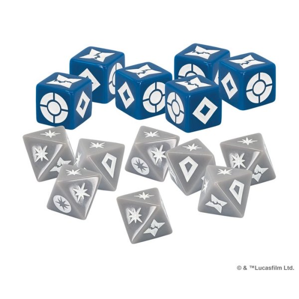 Star Wars: Shatterpoint - Dice Pack (DE/EN)