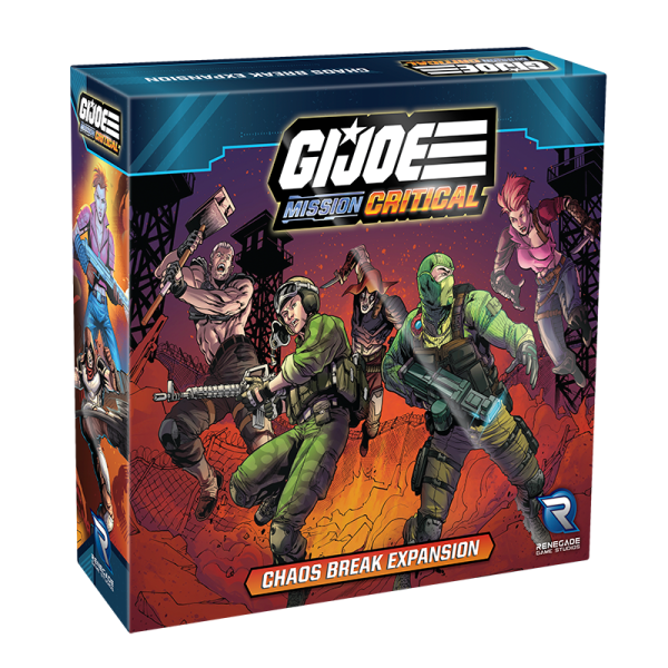 G.I. Joe Mission Critical: Chaos Break (EN)