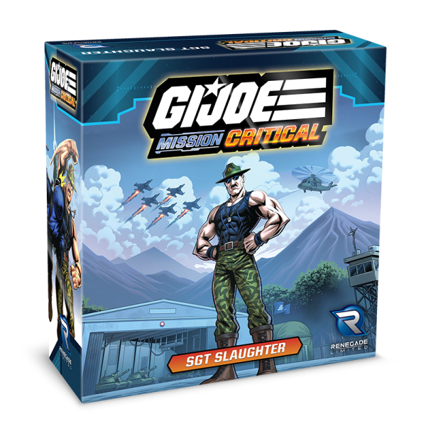 G.I. Joe Mission Critical: Sgt Slaughter (EN)