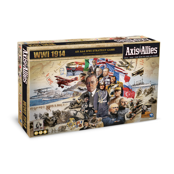 Axis & Allies - WWI 1914 (EN)