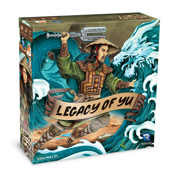 Legacy of Yu (EN)