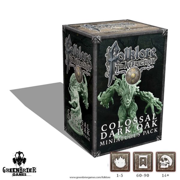 Folklore - The Affliction: Promo Colossal Dark Oak (EN)