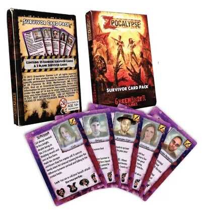 Zpocalypse: Survivors Card Pack 1 (EN)