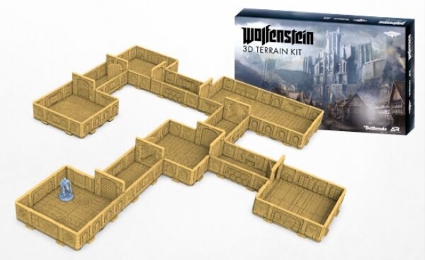 Wolfenstein the Boardgame: 3D Terrain Kit (EN)