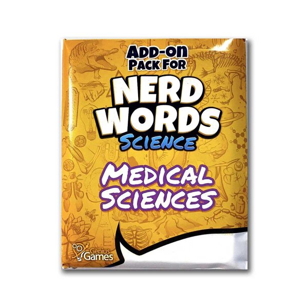 Nerd Words Science - Medical Science (EN)