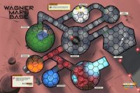 Sentinel Tactics: Wagner Mars Base scenario map (EN)