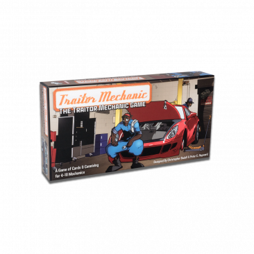 Traitor Mechanic - The Traitor Mechanic Game (EN)