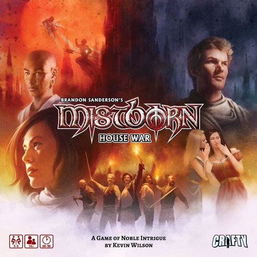 Mistborn House War (EN)