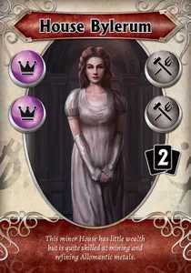 Mistborn House War: Bylerum Promo (EN)