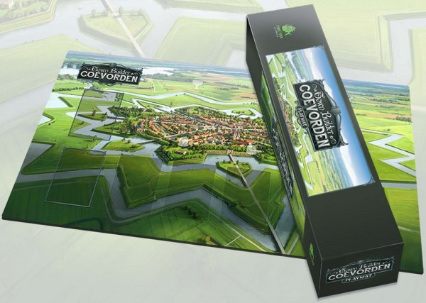 Town Builder - Coevorden: Playmat (EN)