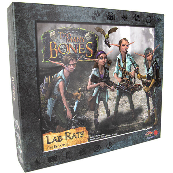 Too Many Bones: Lab Rats Add-on (EN)