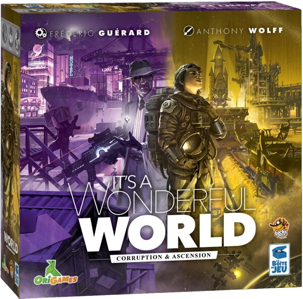 Its a Wonderful World: Corruption & Ascension (EN)