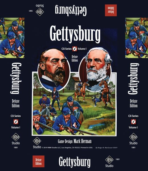 Gettysburg Deluxe Edition (EN)