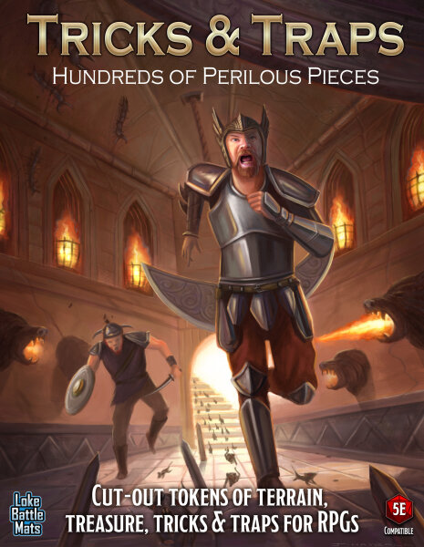 Tricks & Traps Token Set (EN)