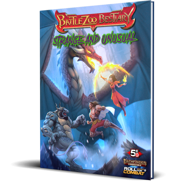 Battlezoo Bestiary Strange & Unusual P2 (EN)