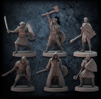 Dark Souls RPG: Unkindled Heroes 2 Miniature Set (EN)