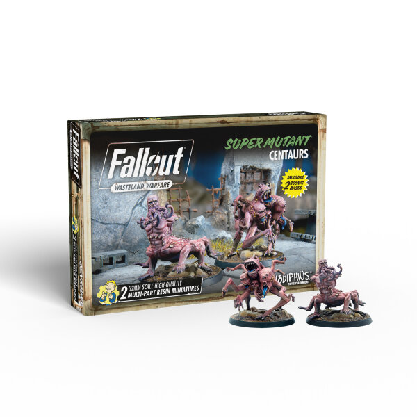 Fallout - Wasteland Warfare: Super Mutants - Centaurs (EN)