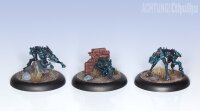 Achtung! Cthulhu Miniatures Teufel Hounds