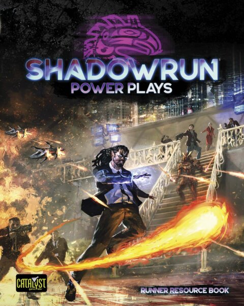Shadowrun: Power Plays (EN)