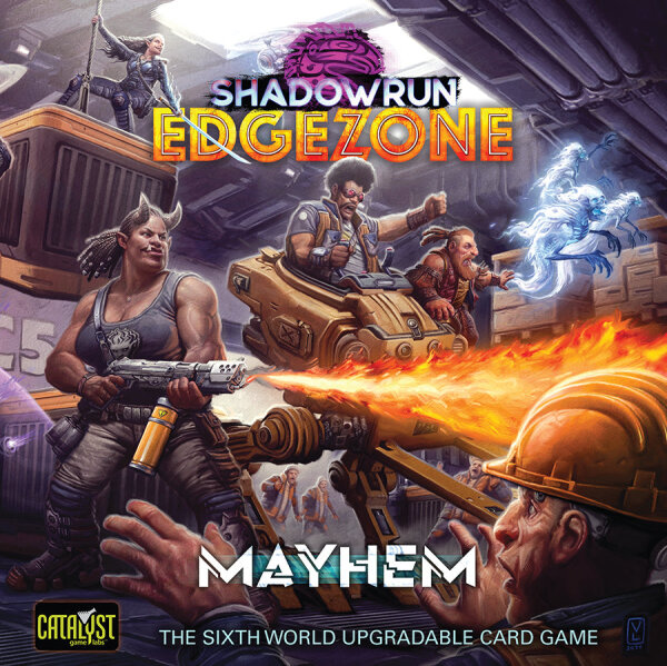 Shadowrun: Edge Zone - Mayhem Deck (EN)