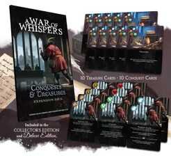War of Whispers: Conquests and Treasures (EN)