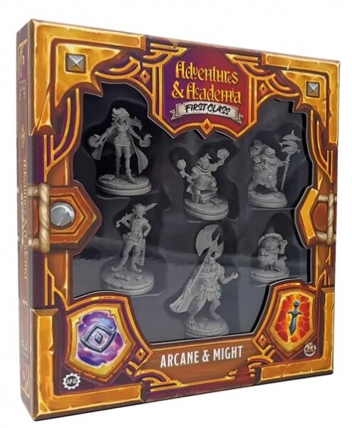 Adventures & Academia: First Class Arcane & Might Set (EN)