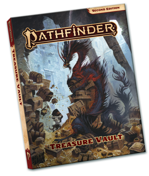 Pathfinder: Treasure Vault Pocket Edition (EN)