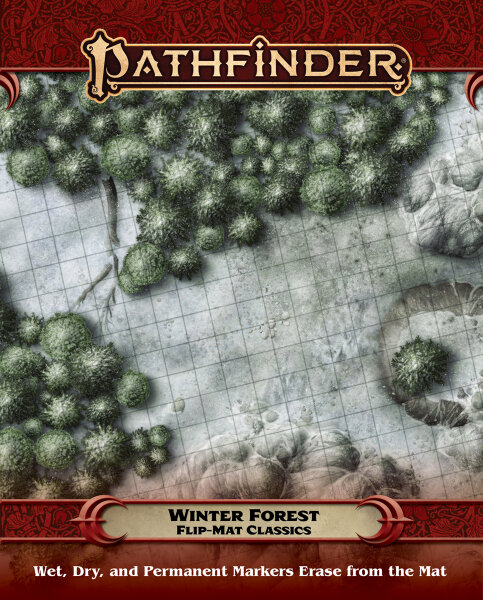 Pathfinder Flip-Mat Classics Winter Forest (EN)