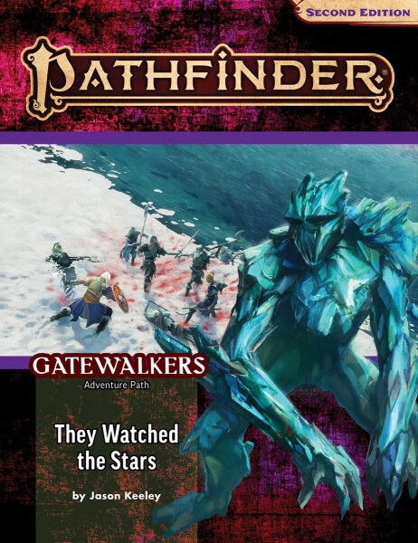 Pathfinder Adventure Path: They Watched the Stars (Gatewalkers 2 of 3) (EN)