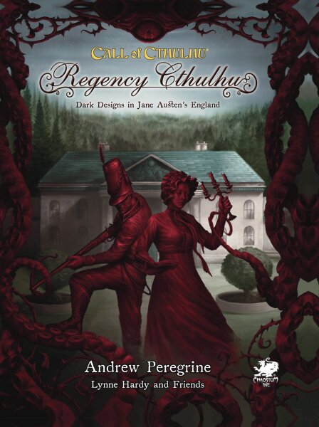 Call of Cthulhu RPG - Regency Cthulhu Dark Designs in Jane Austen`s England (EN)